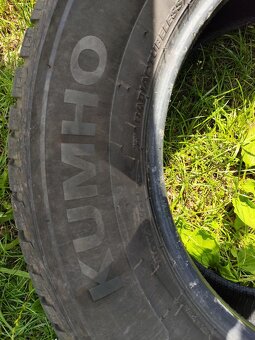 4 ks pneu KUMHO 245/65 R17 111V - 3