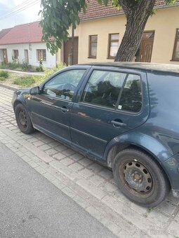 Náhradní díly - Golf 4 1.6 77kw Benzin - 3