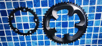 Převodníky Shimano Ultegra 50/34 na starší kliky - 3