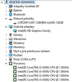 ▼Dell Latitude E7240 - 12,5" / i5-4300U / 8GB / SSD / ZÁR▼ - 3