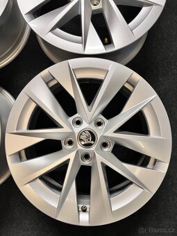 5x112 R17 Originál Škoda Octavia IV. NOVÝ STAV - 120KM - 3
