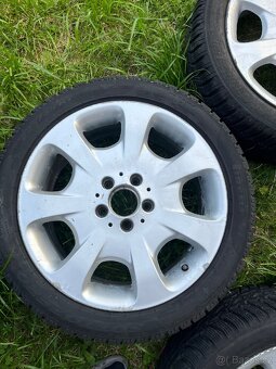 Mercedes benz 5x112 Alu Kola r17 - 3