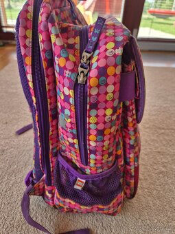 Školní taska batoh lego friends - 3