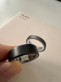 Oura Ring 4 Stealth vel. 11 - 3