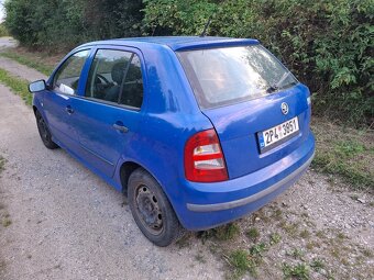 Škoda fabia 1,9 SDI 47 kW - 3