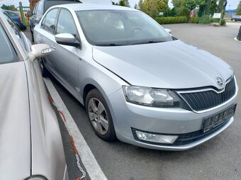 Škoda Rapid 1,4TDI 2016 66kW CUSB- díly z pojízdného auta - 3