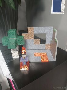Minecraft Series 4 Birch Forest březový les herní sada - 3