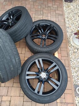 Original alu kola Mercedes 20" +letni pneu - 3