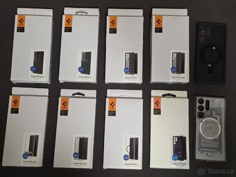 Kryty, folie a ochrany fotoaparátů na Galaxy S23 Ultra - 3