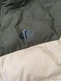 Dětská zimní bunda NIKE vel. 158-170, jak NOVÁ - 3