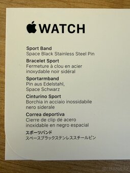 Reminek Apple Watch Black Sport Band - 3