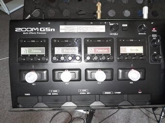 kytarový multiefekt ZOOM G5n - 3