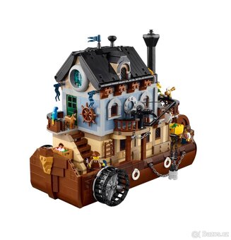 LEGO BrickLink Designer Program: 910046 Merchant Boat - 3