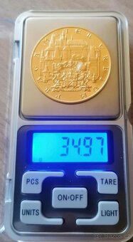 Zlatý desetidukát k 600. výročí úmrtí Karla IV. 1978 - 3