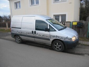 Peugeot Partner,807 nebo Expert diesel koupím do 20000 KČ - 3