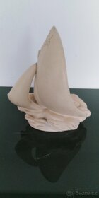 Starozitna keramicka plastika - Jachtar - 3