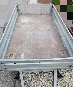 Přívěs bržděný sklopný 1300kg - 3