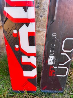Volkl Code Uvo 182, výborné carvy. - 3