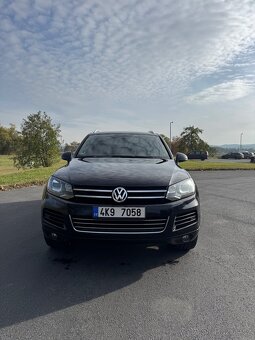 Volkswagen Touareg 3.0 TDI 180 kW 4x4, automat – TOP stav - 3