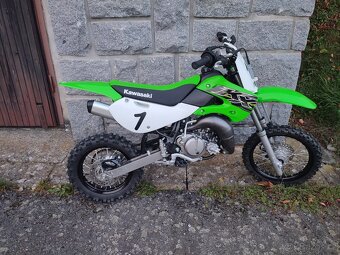 Kawasaki KX 65 jako nová 10 mth - 3