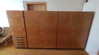 Kompletní ložnice - Mojmír Požár , styl Brusel . - 3