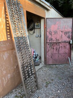 Hliníkové najezdy - 3