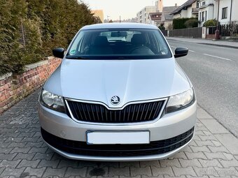 Škoda Rapid 1,6 TDI SPACEBACK-serviska, nová STK =TOP CENA= - 3