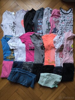 Oblečení na holku 122-134 - 3