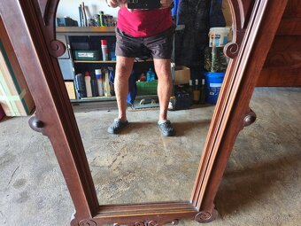 Prodám krásné starožitné zrcadlo. - 3