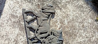 Kovová Plastika značená - 3