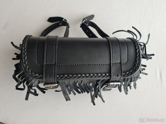 Válcová brašna "rolka" na motorku - 3