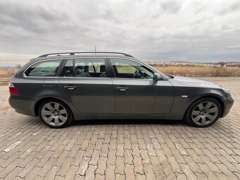BMW 525Dtouring, 230000 km, automat, kůže, šíbr, idrive - 3