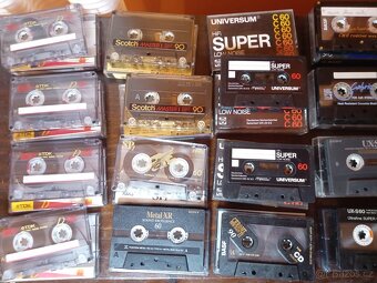 Audiokazety 20 ks - 3