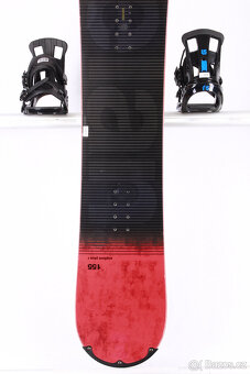 Použity snowboard ELAN EXPLORE PLUS R 2022 červený - 3