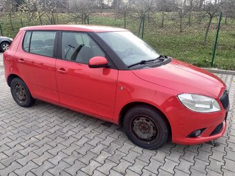 Škoda Fabia 2 (5J) 1.4 63kW benzín - 3