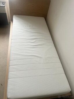 Postel MALM ve skvělém stavu. - 3