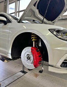 Velké brzdy Brembo Golf Octavia Tiguan Touran 375mm 390mm - 3