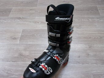 lyžáky 47, lyžařské boty 47, 31 cm, Nordica 80 - 3