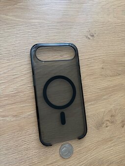 Originální kryt pro Apple iPhone Air s MagSafe – šedavý - 3