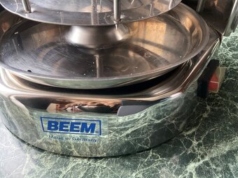 Vertikální gril na šašlik, špízy, kebab, gyros, kuře atd - 3