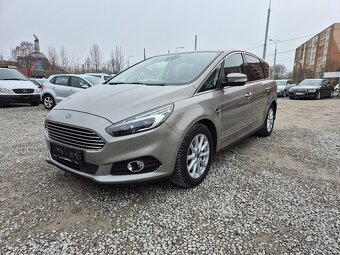 Ford S-MAX 2.0TDCi,7MÍST,TITANIUM+,FULL LED,PLNÝ SERVIS FORD - 3