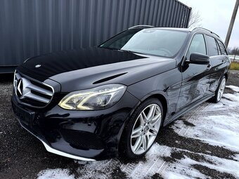 MERCEDES-BENZ E 350 CDI Avantgarde, AMG line, 214 tkm, TOP - 3