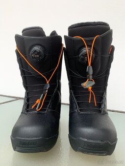 Snowboardové boty ThirtyTwo Stw Double Boa Black, vel. 41 - 3