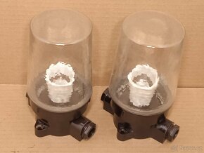 Bakelitové idustriální světlo - TYP 15302 - 3