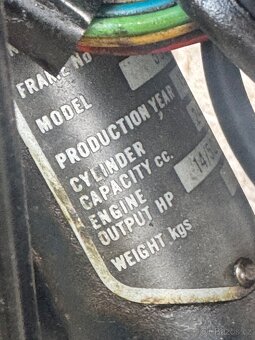 Jawa 250/590 Sport, 1966, platne doklady. - 3