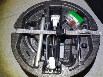 Organizér, originál výbava, (+ rezerva) Škoda Rapid STM - 3