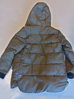 Zimní bunda chlapecká, věk 9-10 let, zn. F&F - 3