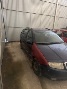 Fabia 1,9 sdi - 3