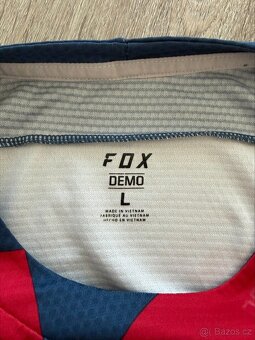 Cyklistický dres FOX Demo - 3