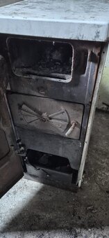 Sporák na dřevo - 3